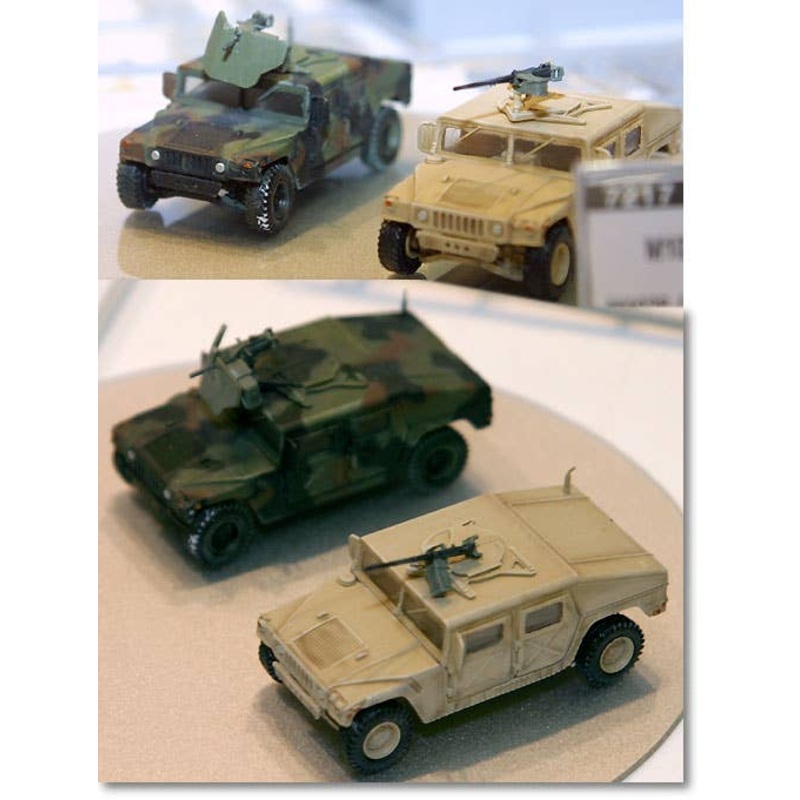 1/72 M1025 & M1026 Humvee