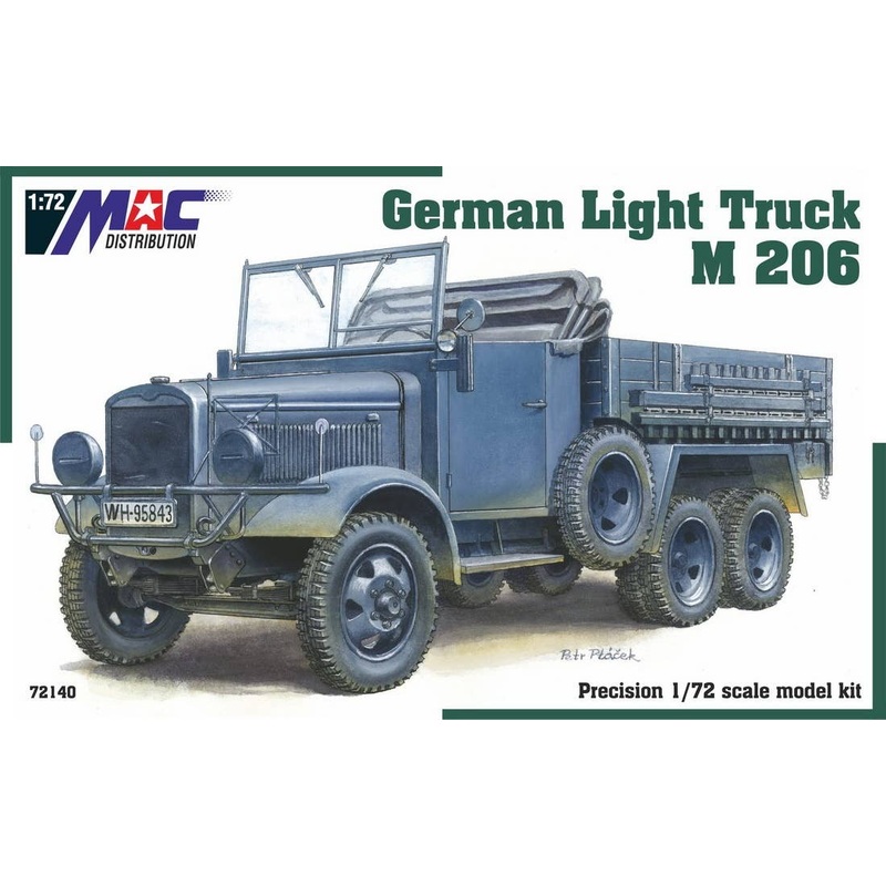 1/72 Magirus M 206 German Light Truck