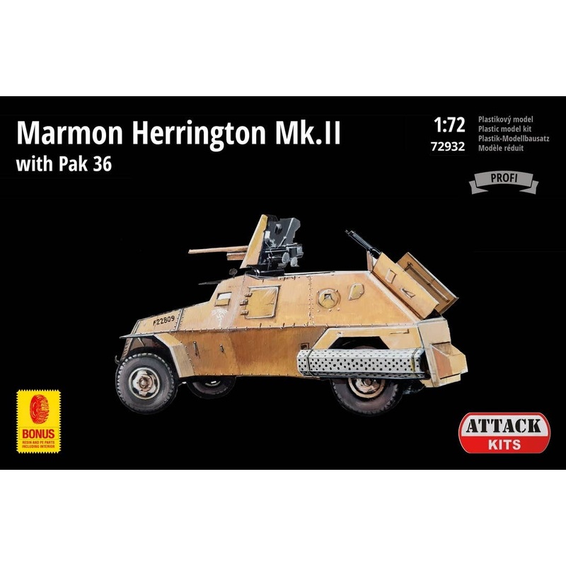 1/72 Marmon Herrington Mk.II with PaK 36