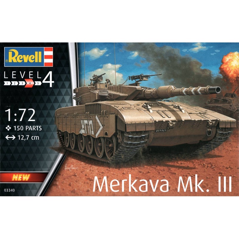 1/72 Merkava Mk.III