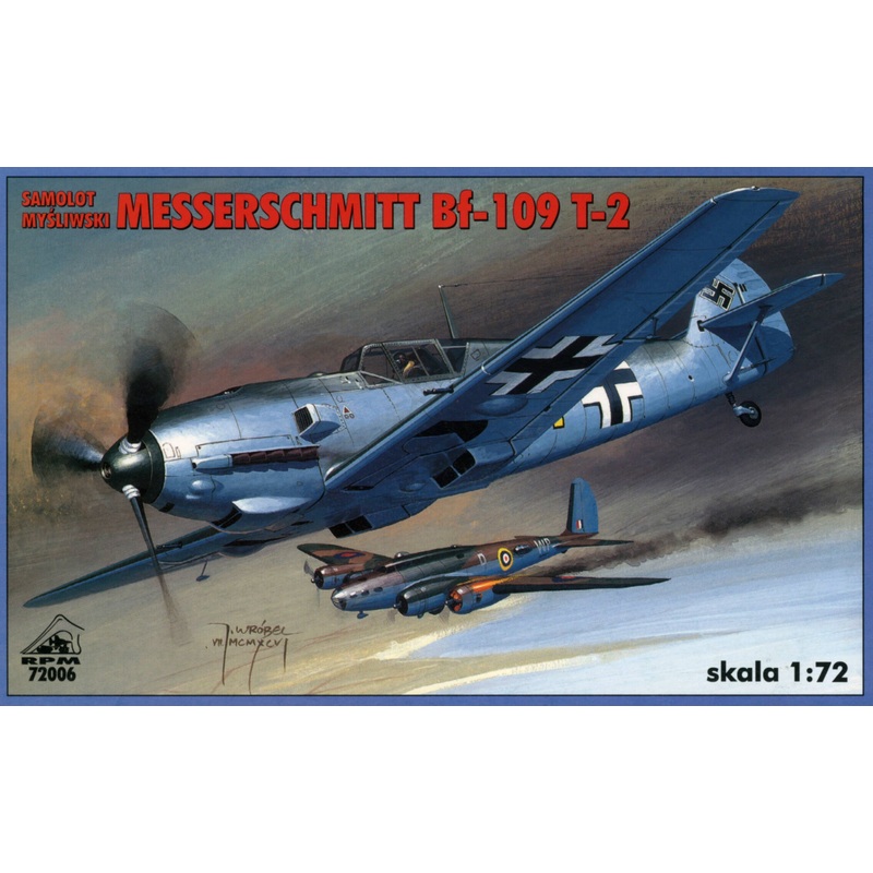 1/72 Messerschmitt Bf-109 T-2