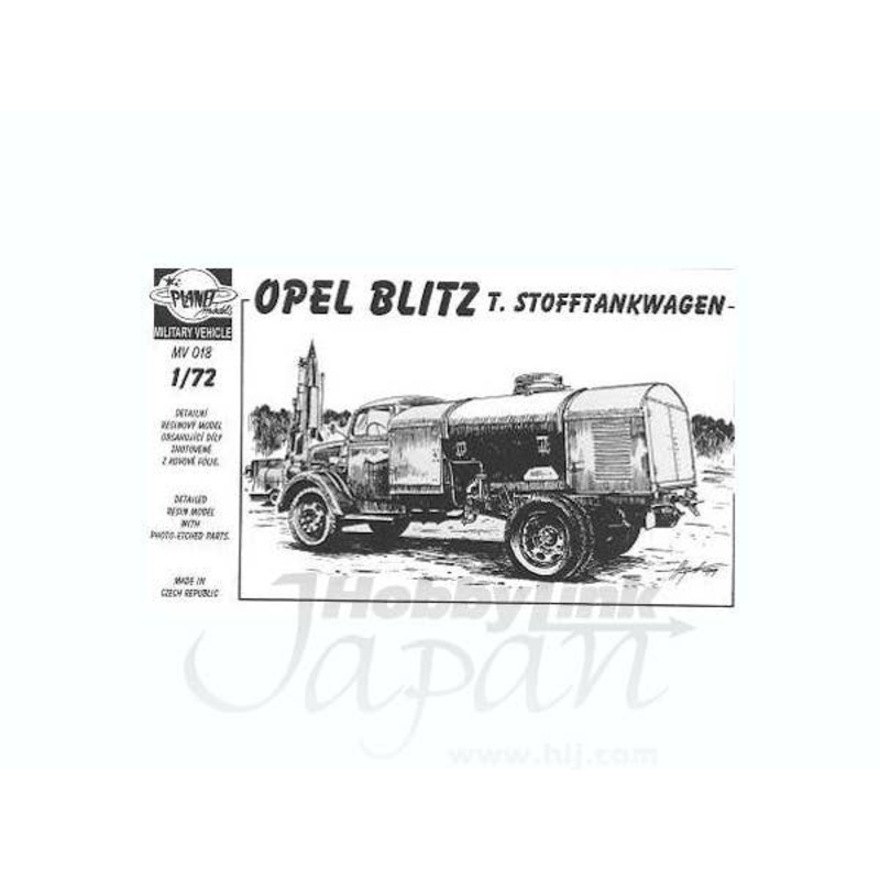 1/72 Opel Blitz T. Stofftankwagen