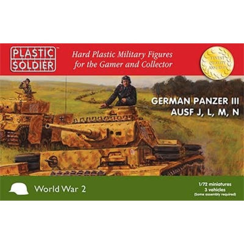 1/72 Panzer III J,L,M,N