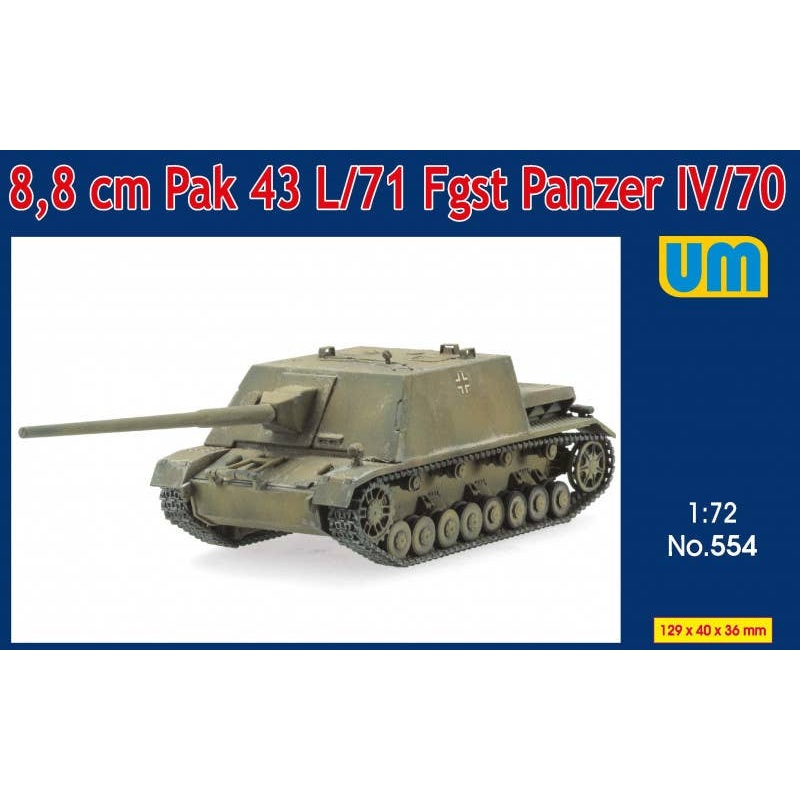 1/72 Panzer IV/70 8,8cm Pak43L/71 Fgst