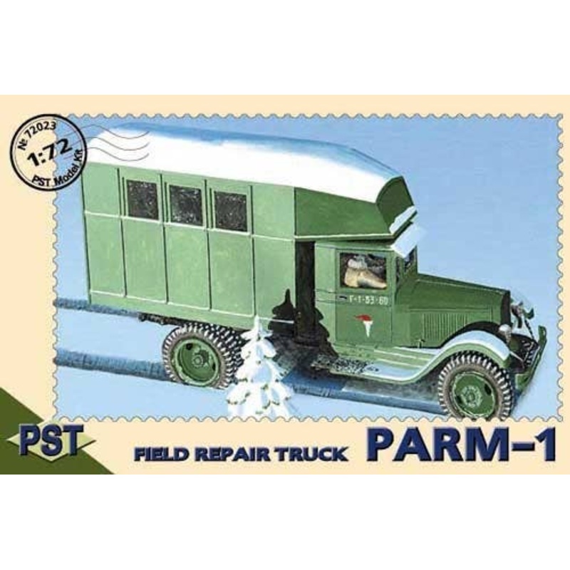 1/72 PARM-1 Field Repair Truck