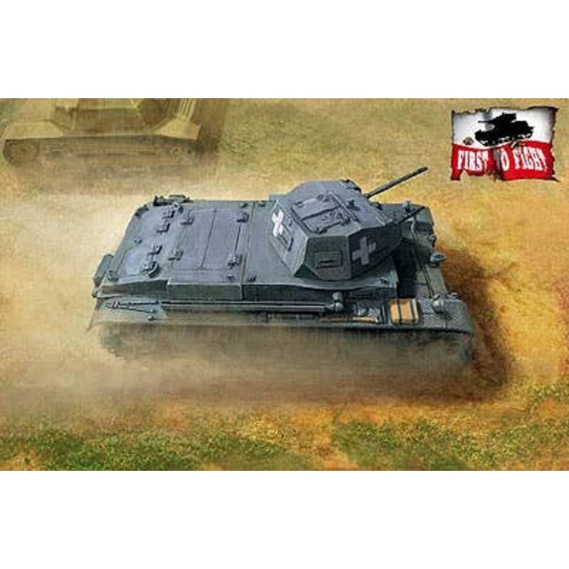 1/72 Pz.Kpfw.II Ausf.D - German light tank