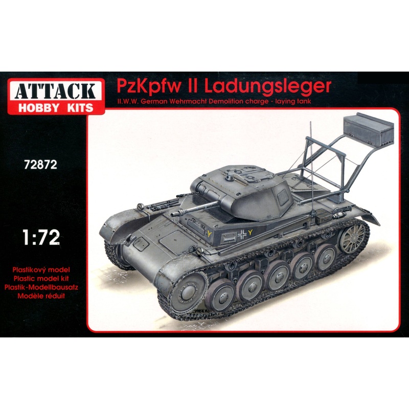 1/72 PzKpfw II Ladungsleger