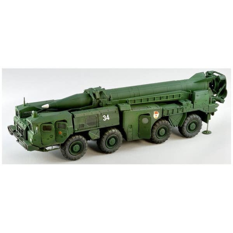 1/72 Scud-B & Launcher & 8x8 MAZ543 Truck