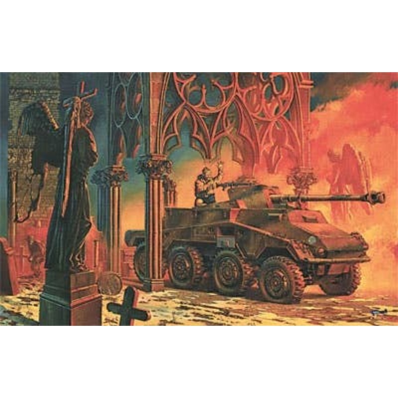 1/72 Sd.Kfz.234/4 Pakwagen