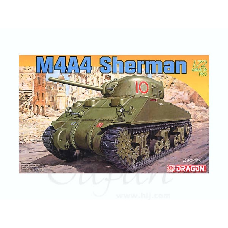 1/72 Sherman M4A4