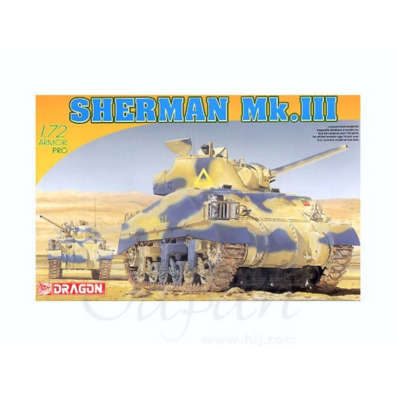 1/72 Sherman Mk. III