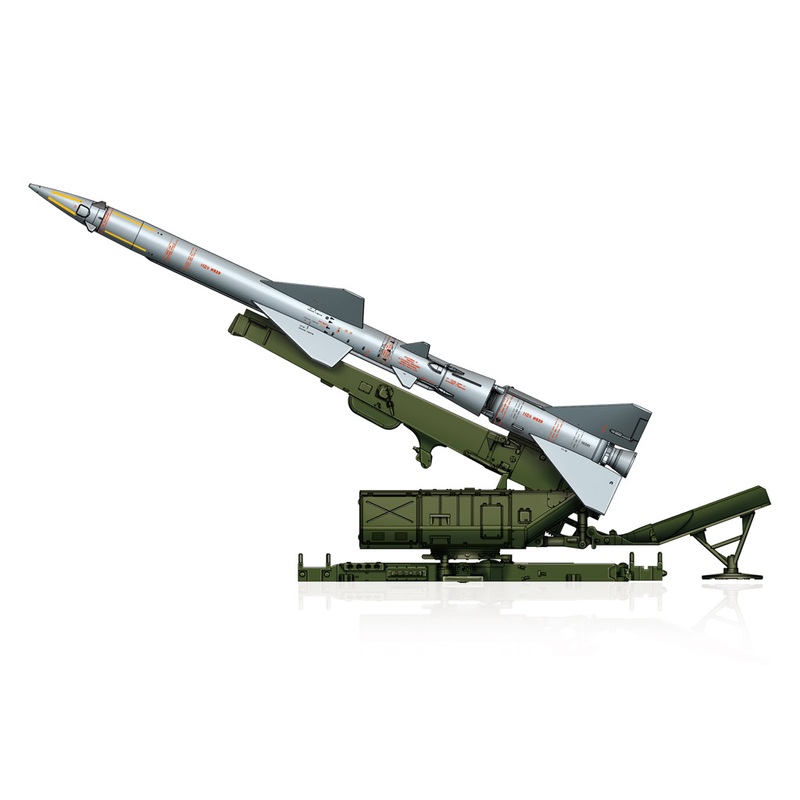 1/72 Soviet SAM-2 Surface-To-Air Missile