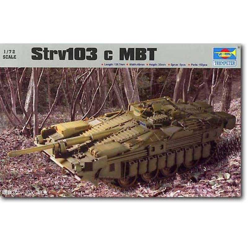 1/72 Strv C S Tank C