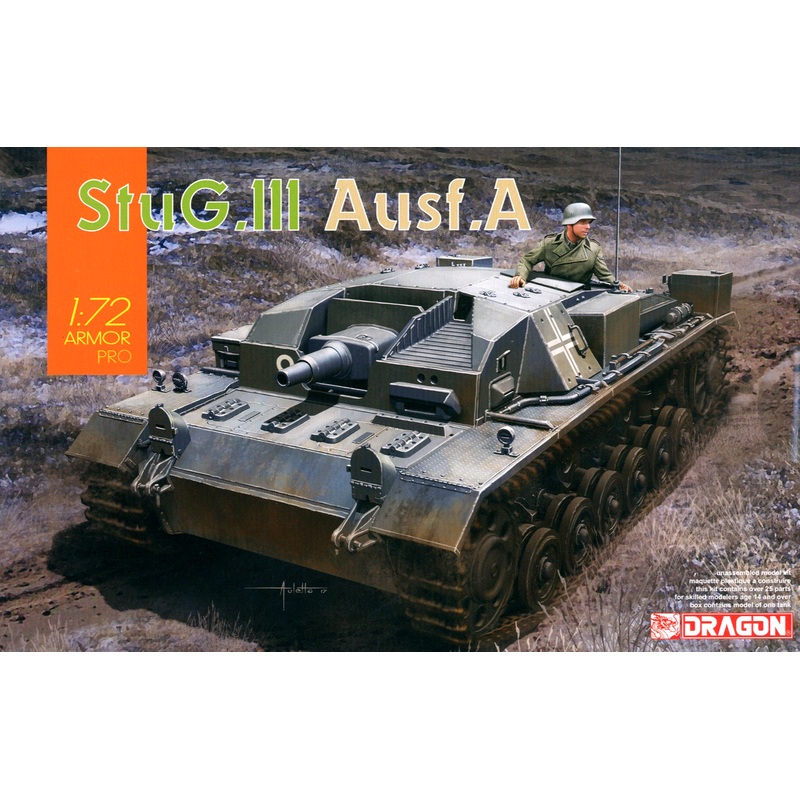 1/72 StuG.III Ausf.A