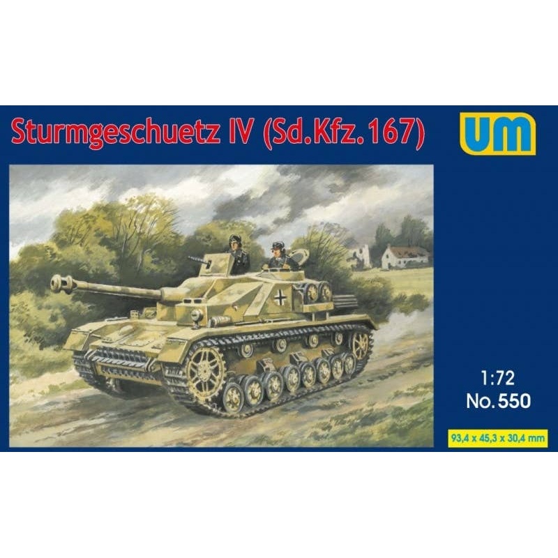 1/72 Sturmgeschutz IV (Sd.Kfz.167)