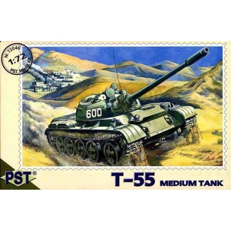 1/72 T-55 Medium Tank
