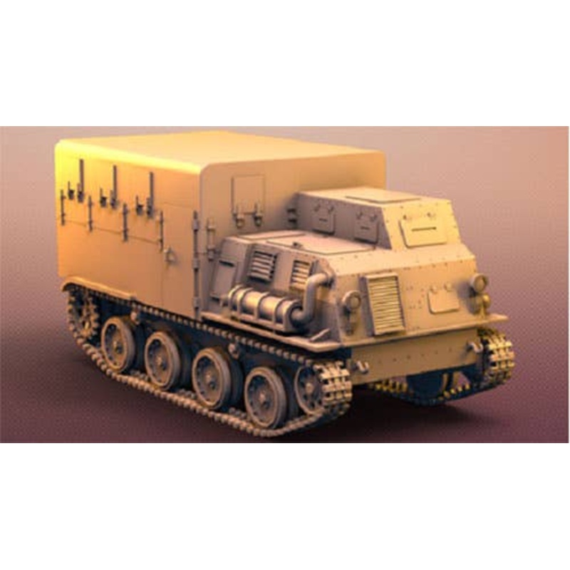1/72 Type 1 Armored Tank Hardtop