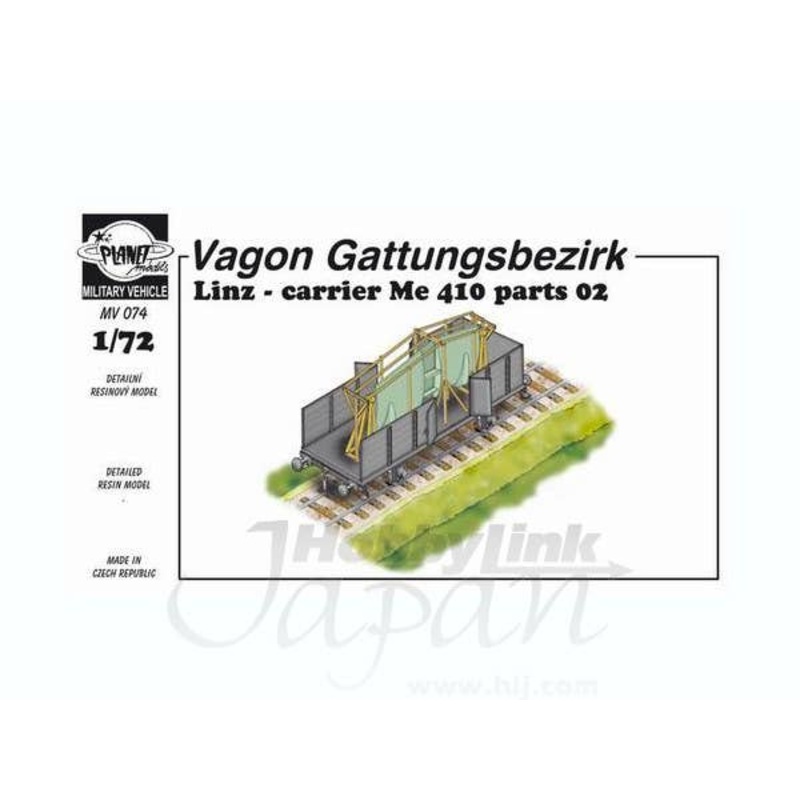 1/72 Vagon Gattungsbezirk Part 2