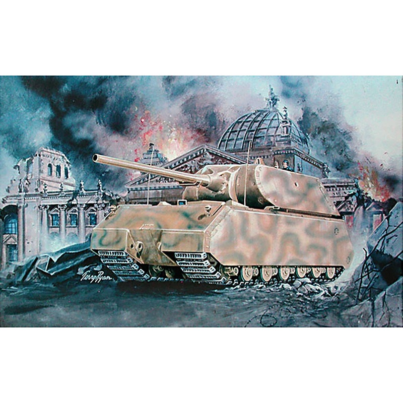 1/72 WW.II German Super-Heavy Tank Maus