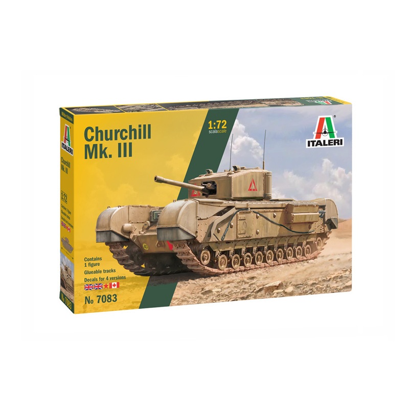 1/72 WWII British Army Churchill Mk.III