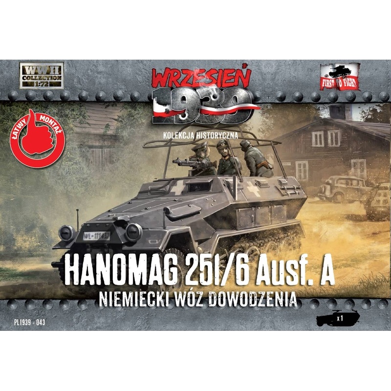 Hanomag 251/6 Ausf.A