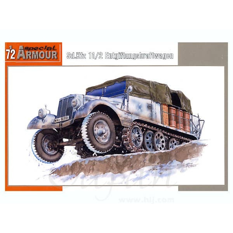 Sd.Kfz. 11/2 Entgiffungskraftwagen