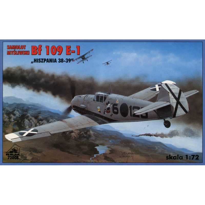 1/72 Bf-109 E-1 Spain 1938-1939