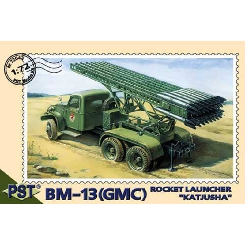 1/72 BM-13(GMC) Rocket Launcher "Katjusha"