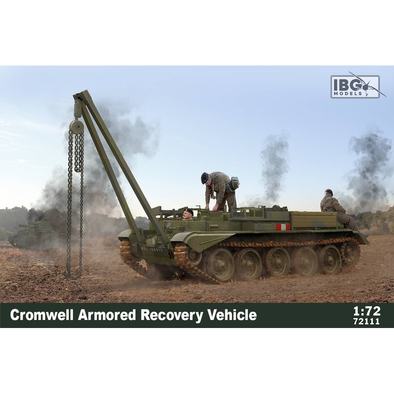 1/72 British Cromwell Tank Recovery Armored Vehicle