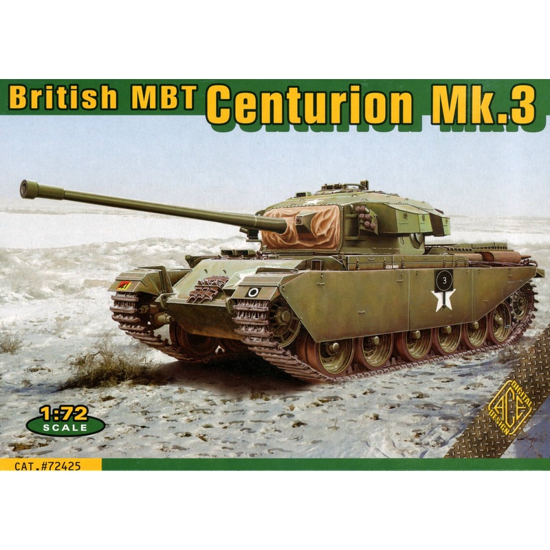 1/72 British MBT Centurion Mk.3