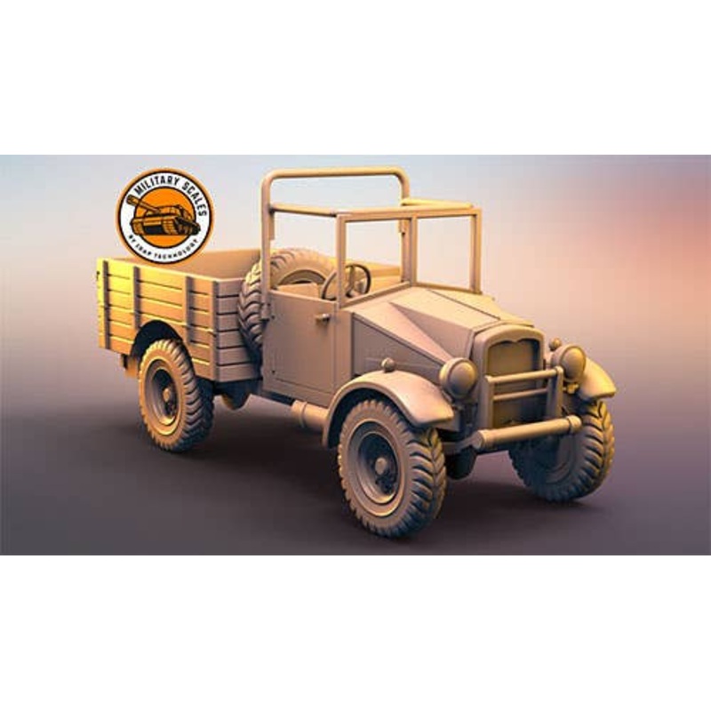 1/72 British Morris CS8 15CWT Military Truck
