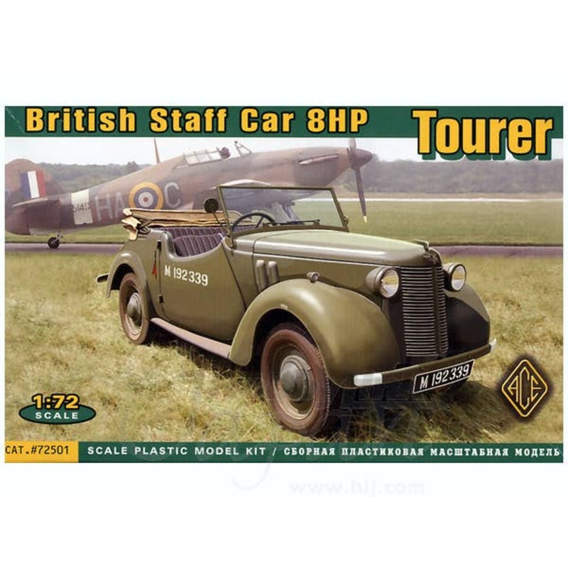 1/72 British Staff Car 8HP Tourer