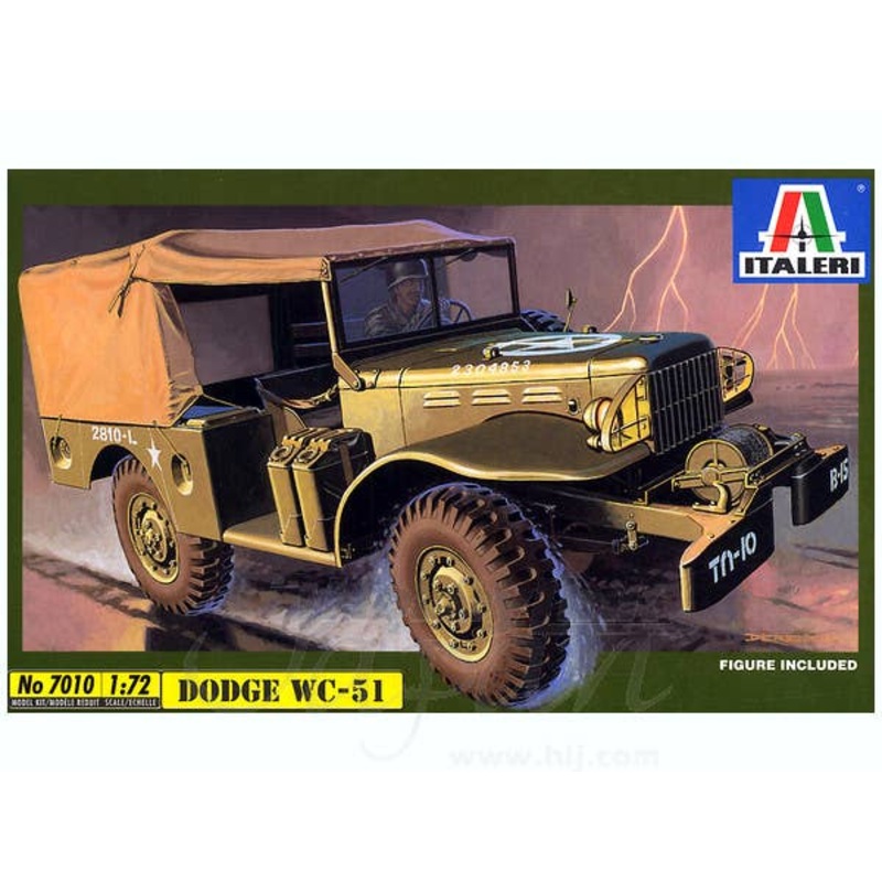1/72 Dodge WC-51