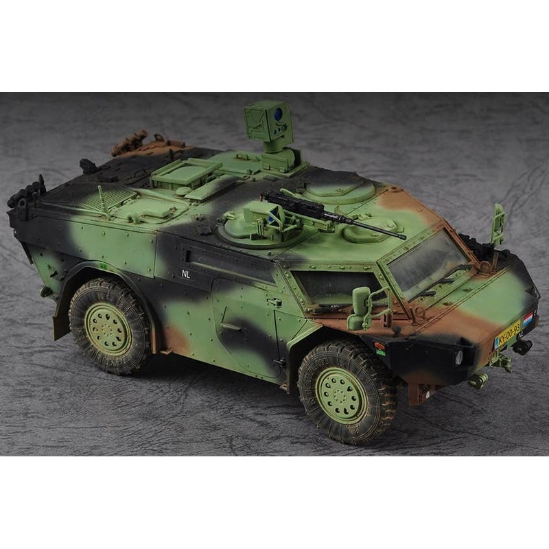 1/72 Dutch Army Fennec Light Armored Reconnaissance Vehicle