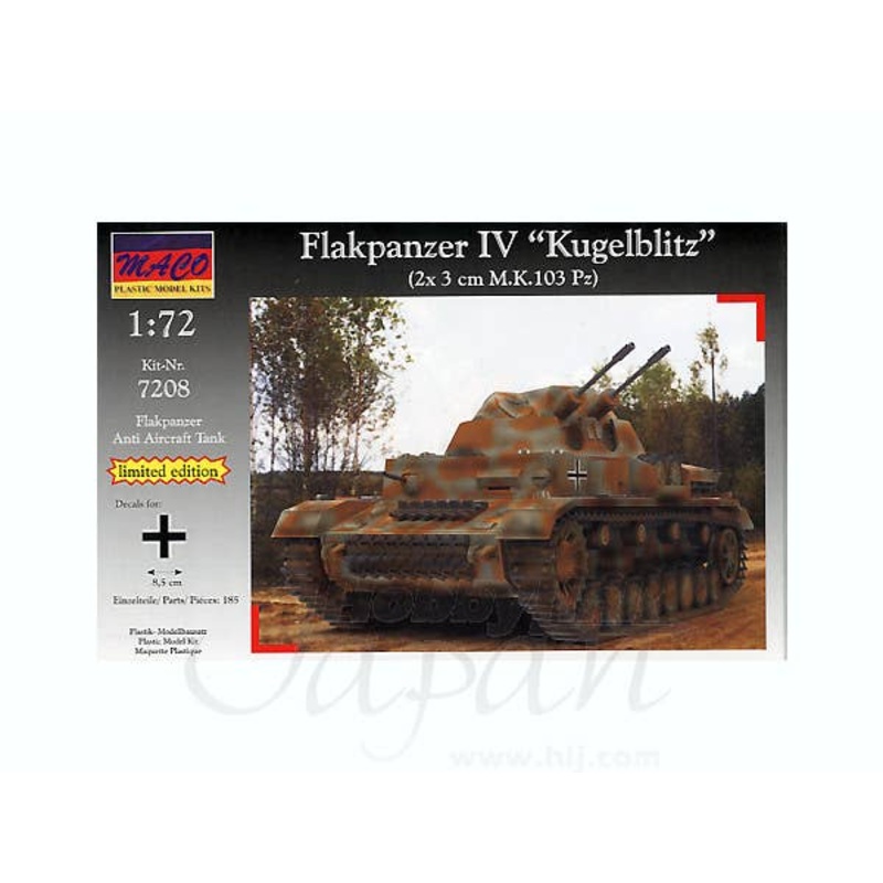 1/72 Flakpanzer IV Kugelblitz (2x 3cm M.K.103 Pz)