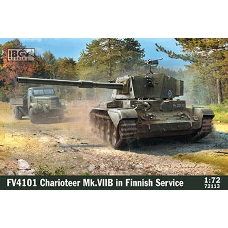 1/72 FV4101 Charioteer Mk.VIIB in Finnish Service