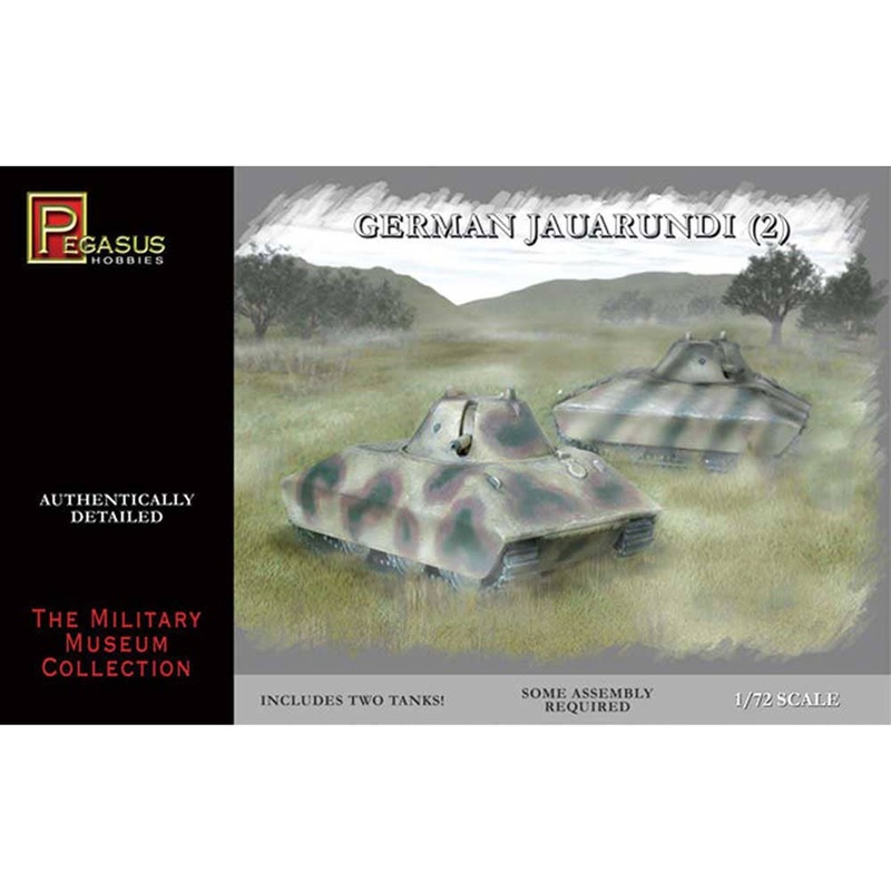 1/72 German Army P-245-010 Jaguarundi 2-car set