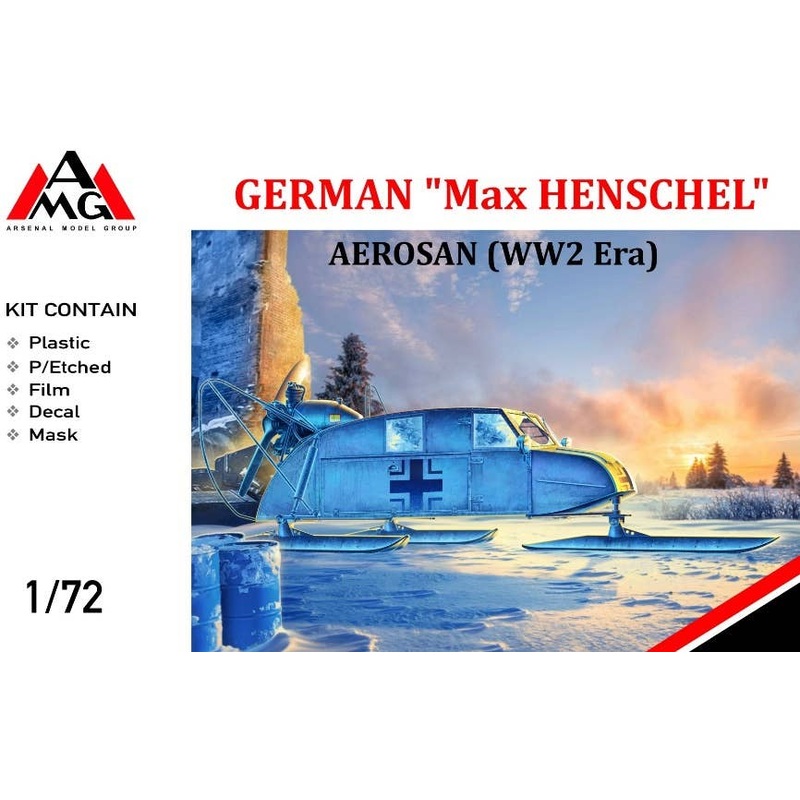 1/72 German Max Henschell Aerosan