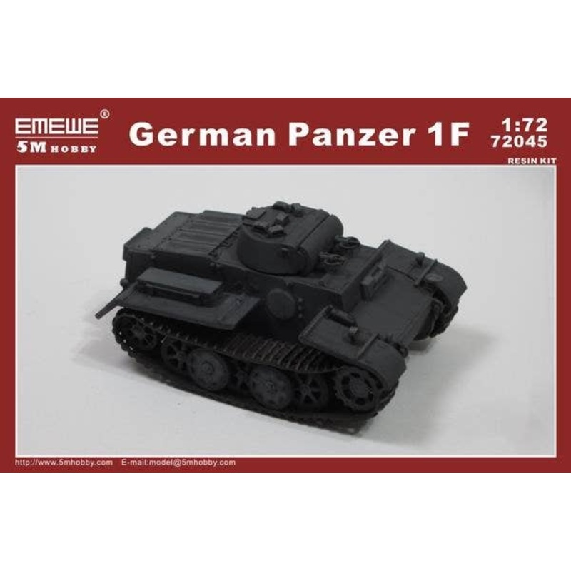1/72 German Panzer 1F