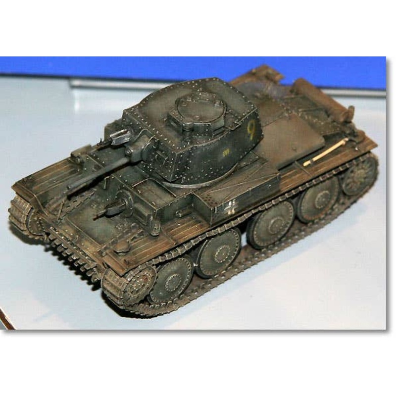 1/72 German Tank 38(t) B