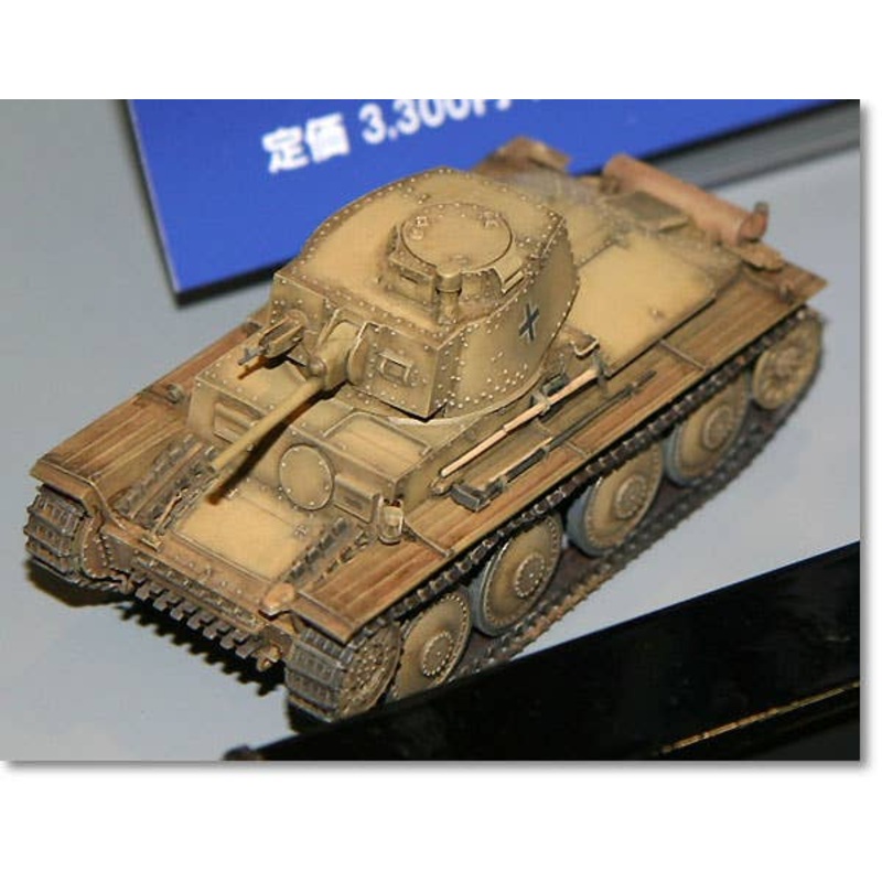 1/72 German Tank 38(t) G