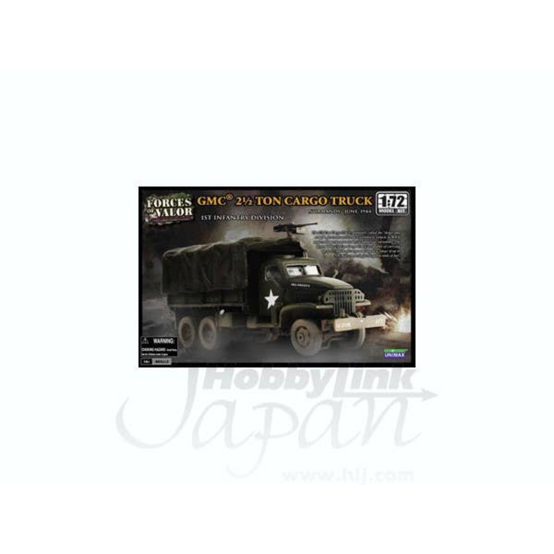 1/72 GMC 2.5t Cargo Truck Normandy June 1944