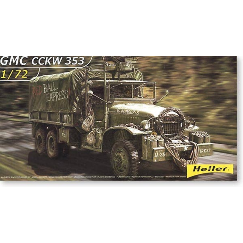 1/72 GMC CCKW353 Truck