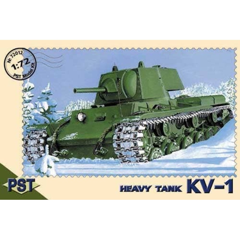 1/72 Heavy Tank KV-1
