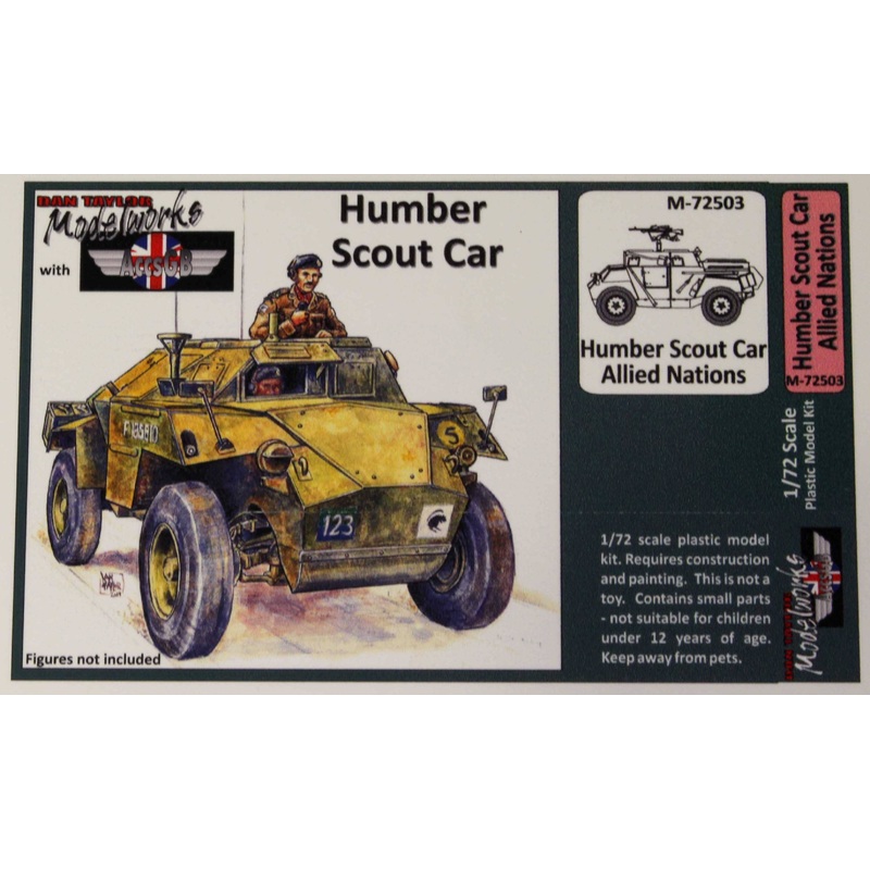 1/72 Humber Scout Mk.I/II Allied Nations
