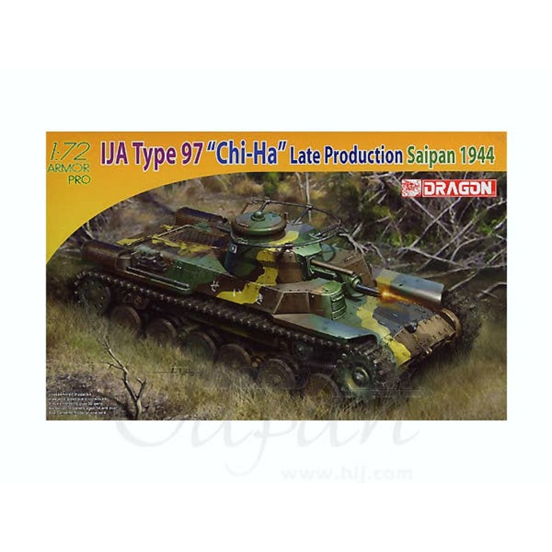 1/72 IJA Type 97 Chi-Ha Late Production Saipan 1944