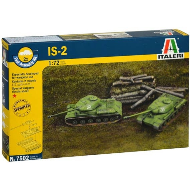 1/72 IS-2 Fast Assembly