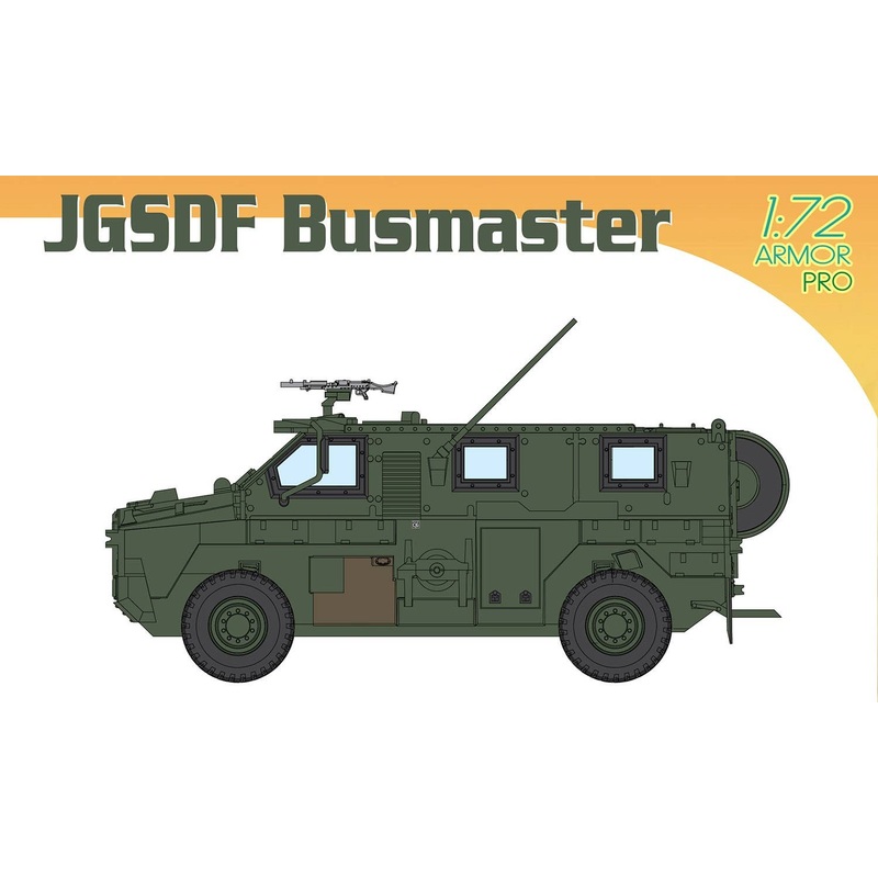 1/72 JGSDF Transport Protection Vehicle Bushmaster
