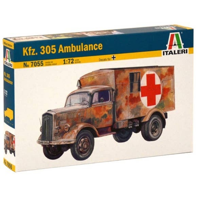 1/72 KFZ.305 Ambulance