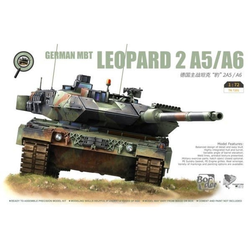 1/72 Leopard 2 A5 / A6